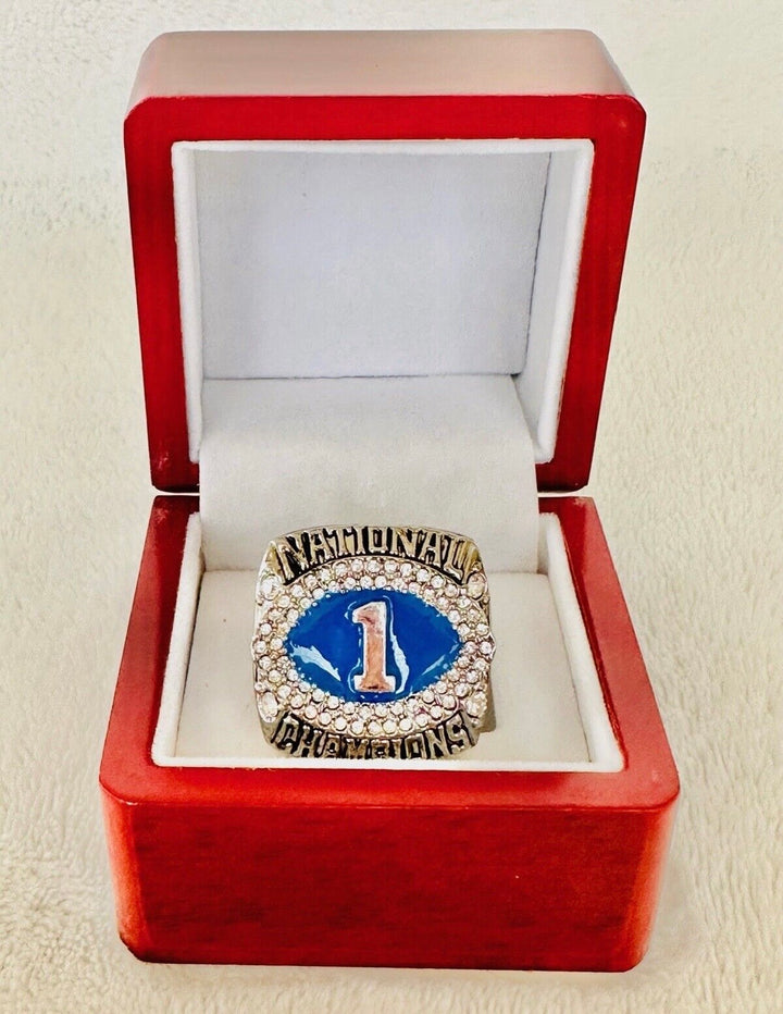 2010 Auburn Tigers NCAA National Championship Ring with box, Chizik, US SHIP