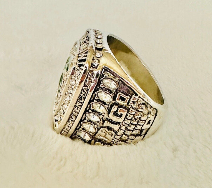 2013 Michigan State Spartans Rose Bowl Championship ring with box, US Ship