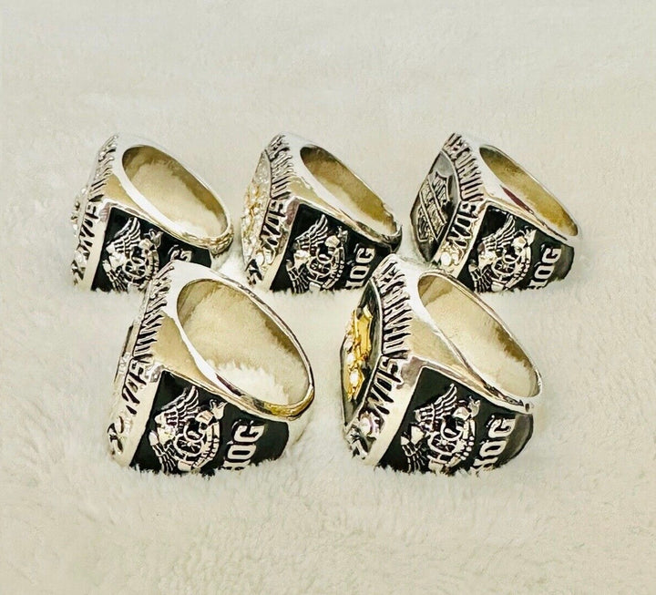 5 PCS Harley Davidson Ring: HOG, US SHIP