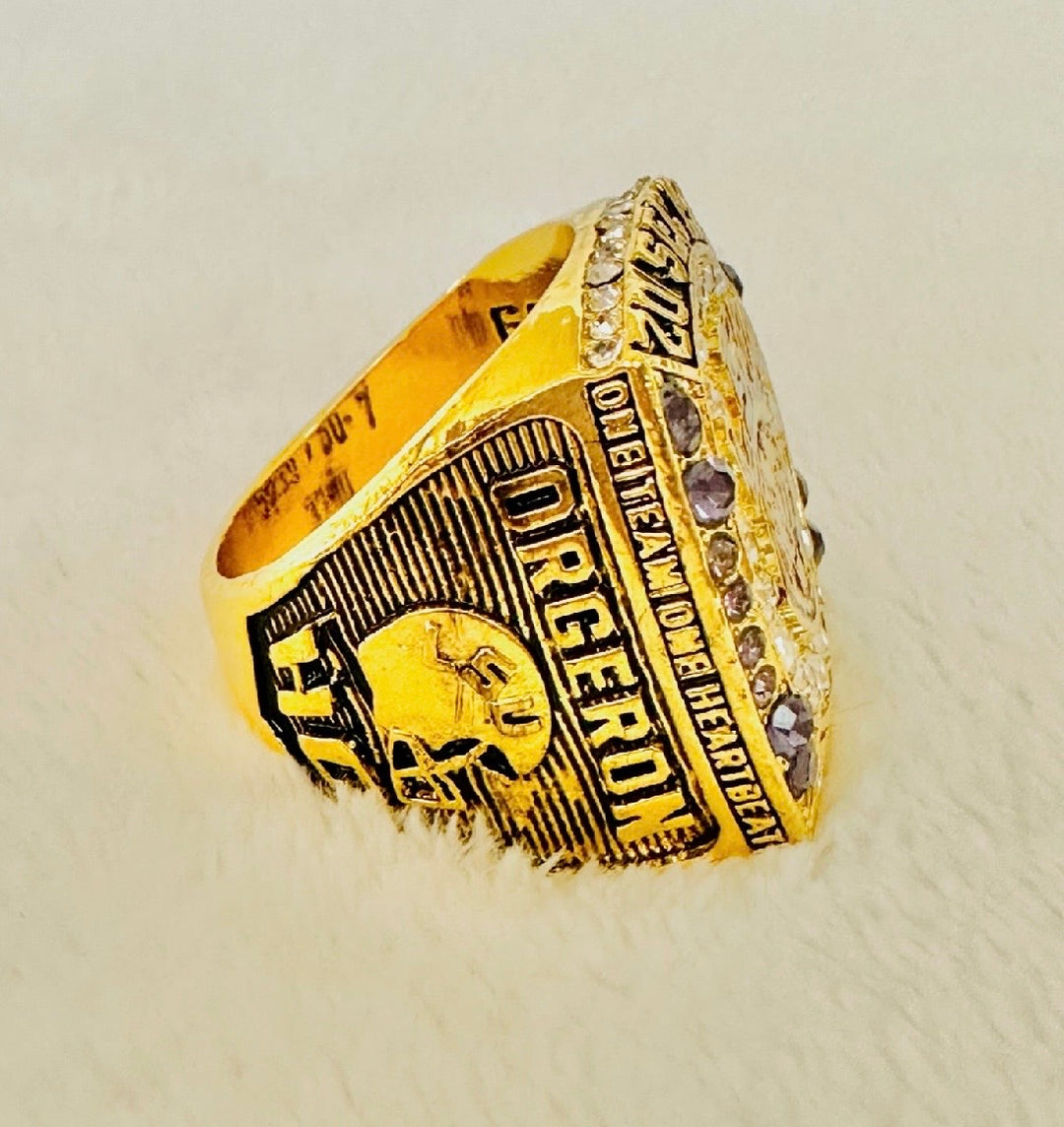 2019 LSU Tigers SEC Championship Ring, US SHIP