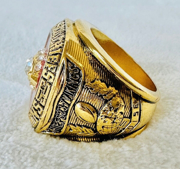 1969 Kansas City Chiefs Super Bowl Championship Ring, US SHIP - EB Sports Championship Rings