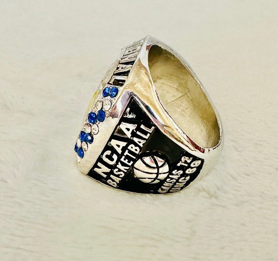 2022 Kansas Jayhawks Basketball National Championship Ring, US SHIP