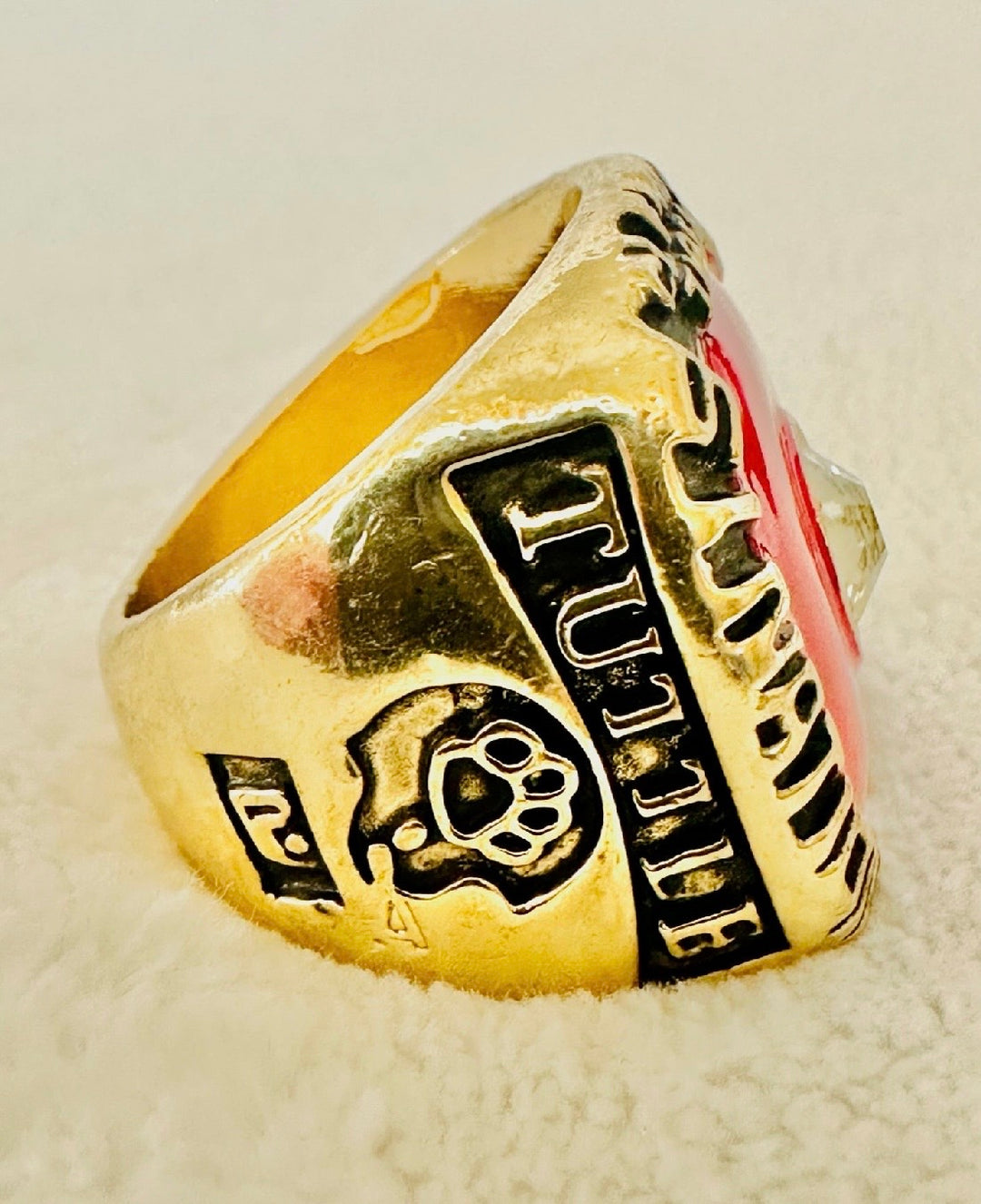 1981 Clemson Tigers National Championship Ring, US Ship