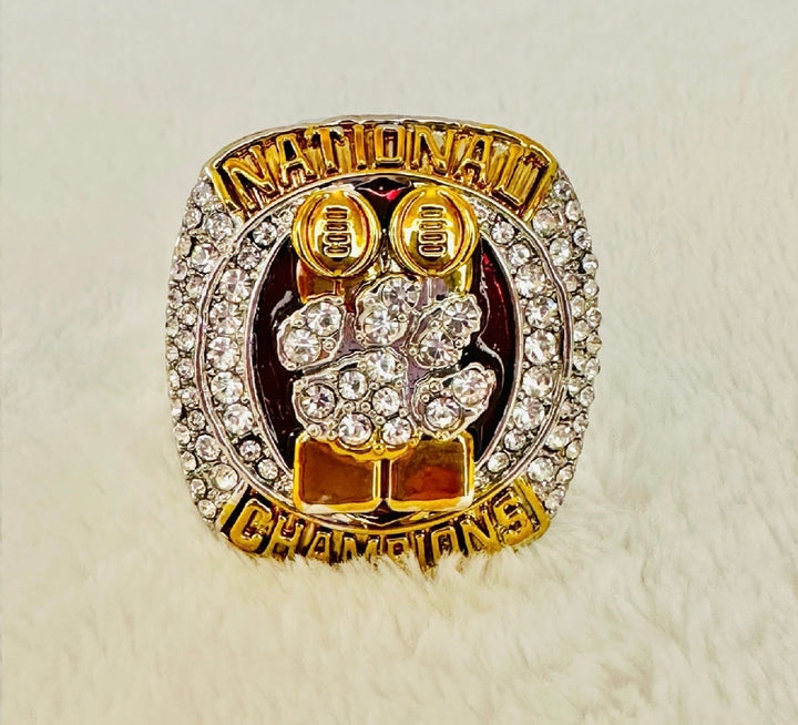 2018 Clemson Tigers Championship Ring with box, US Ship