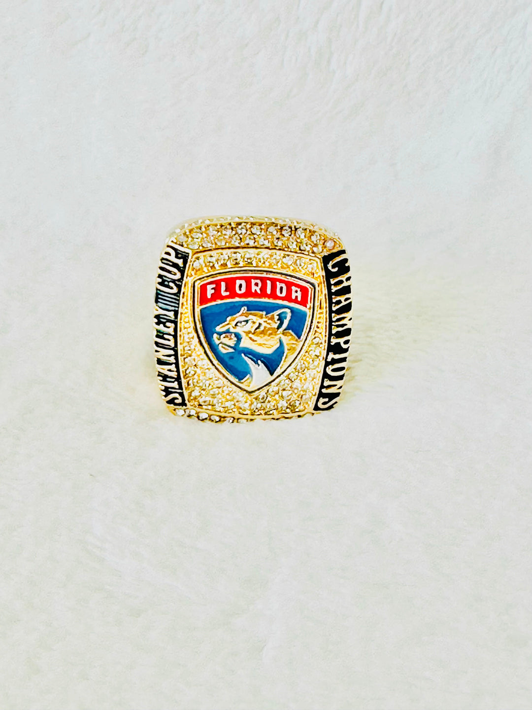 2024 Florida Panthers Stanley Cup Championship Ring, US SHIPPER - EB Sports Championship Rings