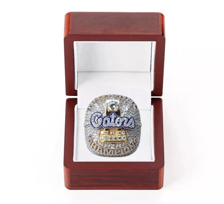 Florida Gators Basketball 2025 Championship Ring with box, US SHIP
