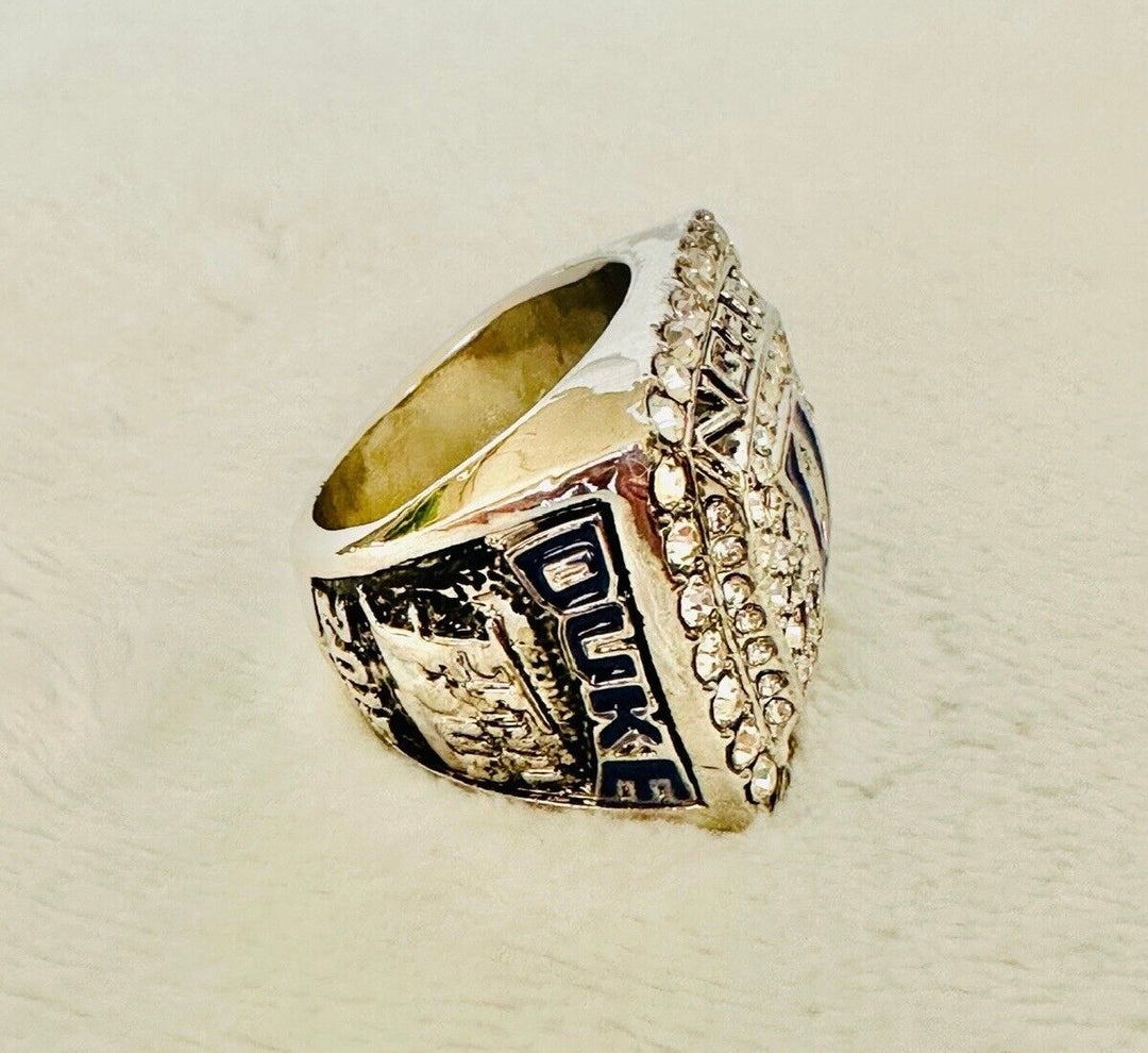 2015 Duke Blue Devils National Champions Basketball Ring