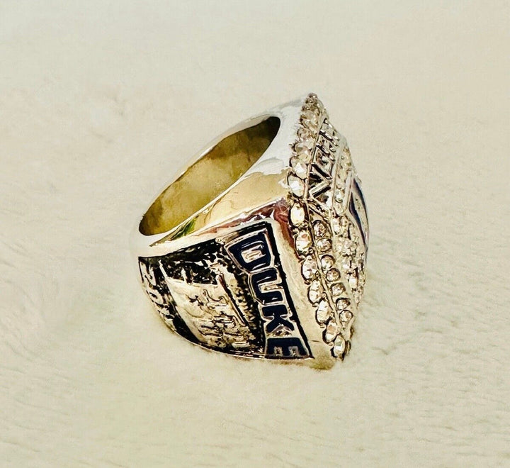 2015 Duke Blue Devils National Champions Basketball Ring