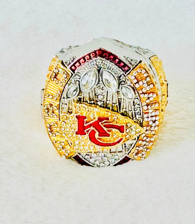 2024 Kansas City Chiefs Super Bowl Championship Ring, US SHIP - EB Sports Championship Rings
