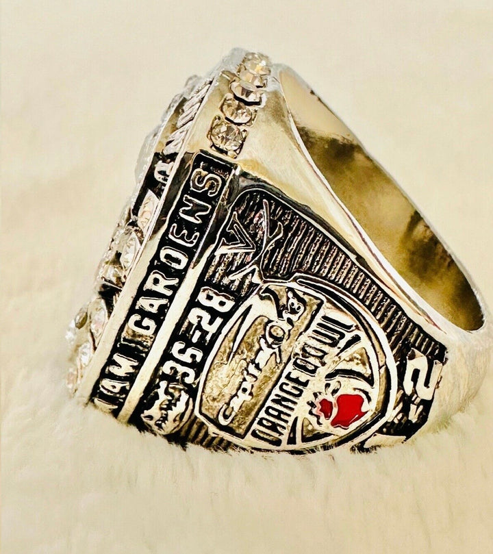 2019 Florida Gators Orange Bowl Championship Ring, US SHIP