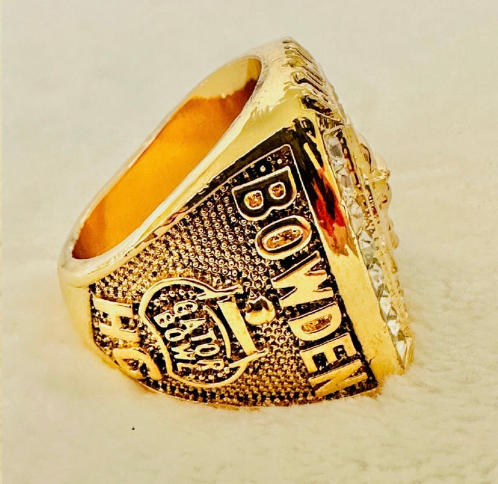 2009 Florida State Championship Bobby Bowden Ring, US SHIP