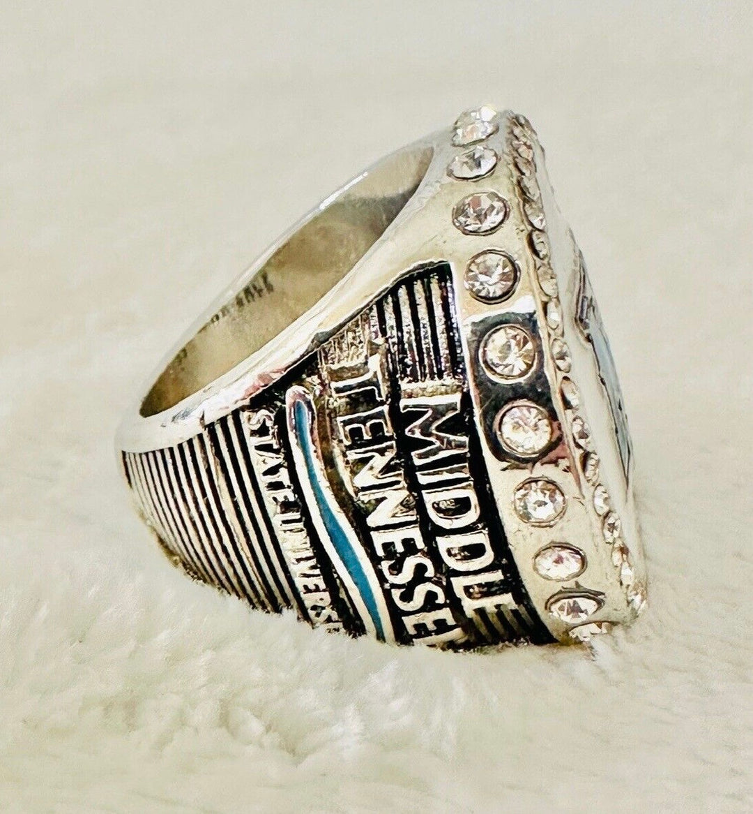 Middle Tennessee State Blue Raiders SP Brass Championship Ring, US SHIP