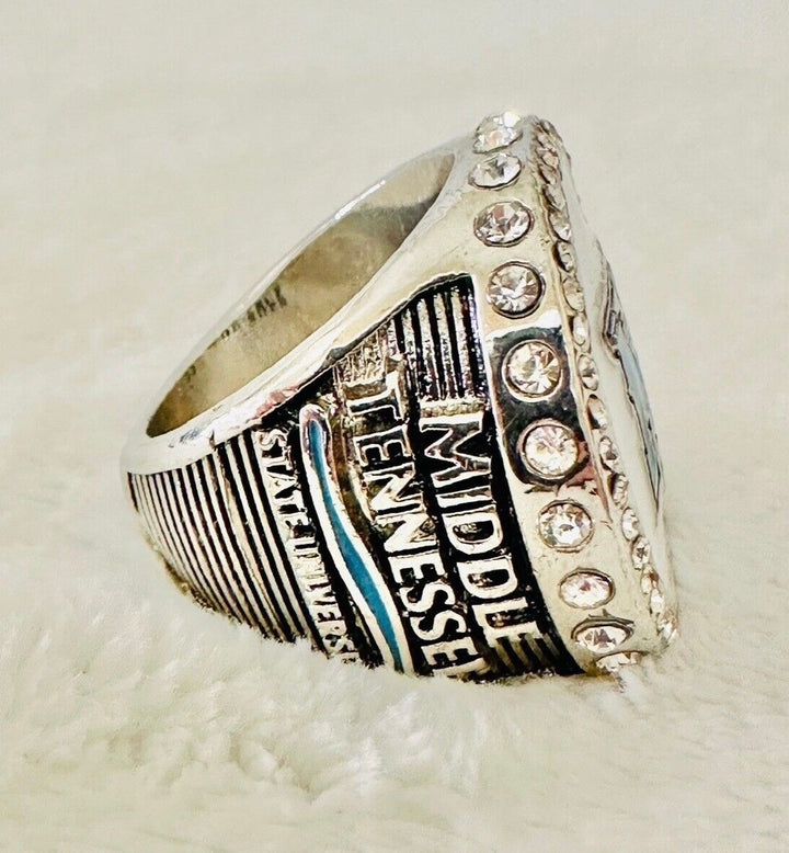 Middle Tennessee State Blue Raiders SP Brass Championship Ring, US SHIP