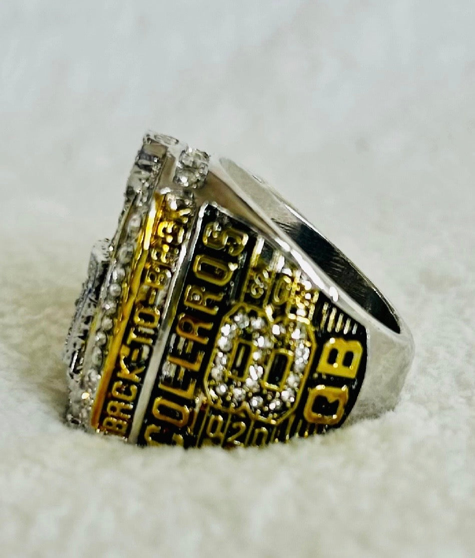 2021 Grey Cup Champions Ring Winnipeg Blue Bombers, Canadian Football