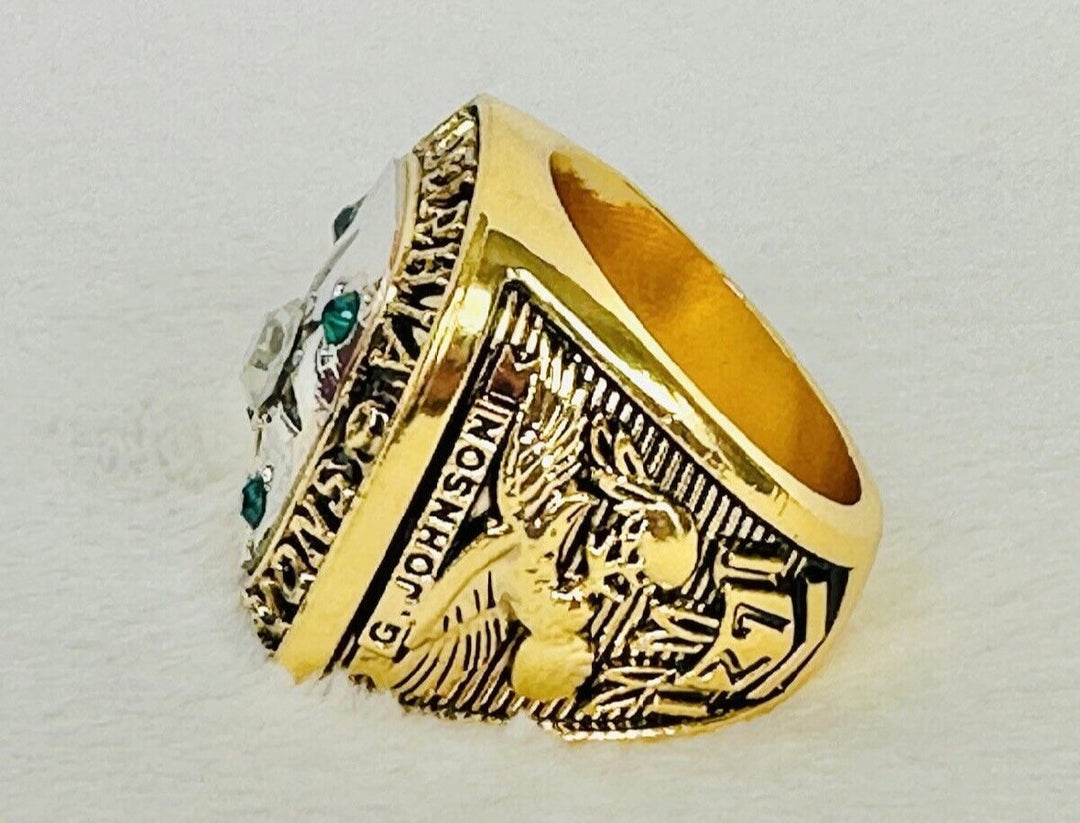 Philadelphia Eagles 1960 SB Championship Ring with box, USA Seller - EB Sports Championship Rings
