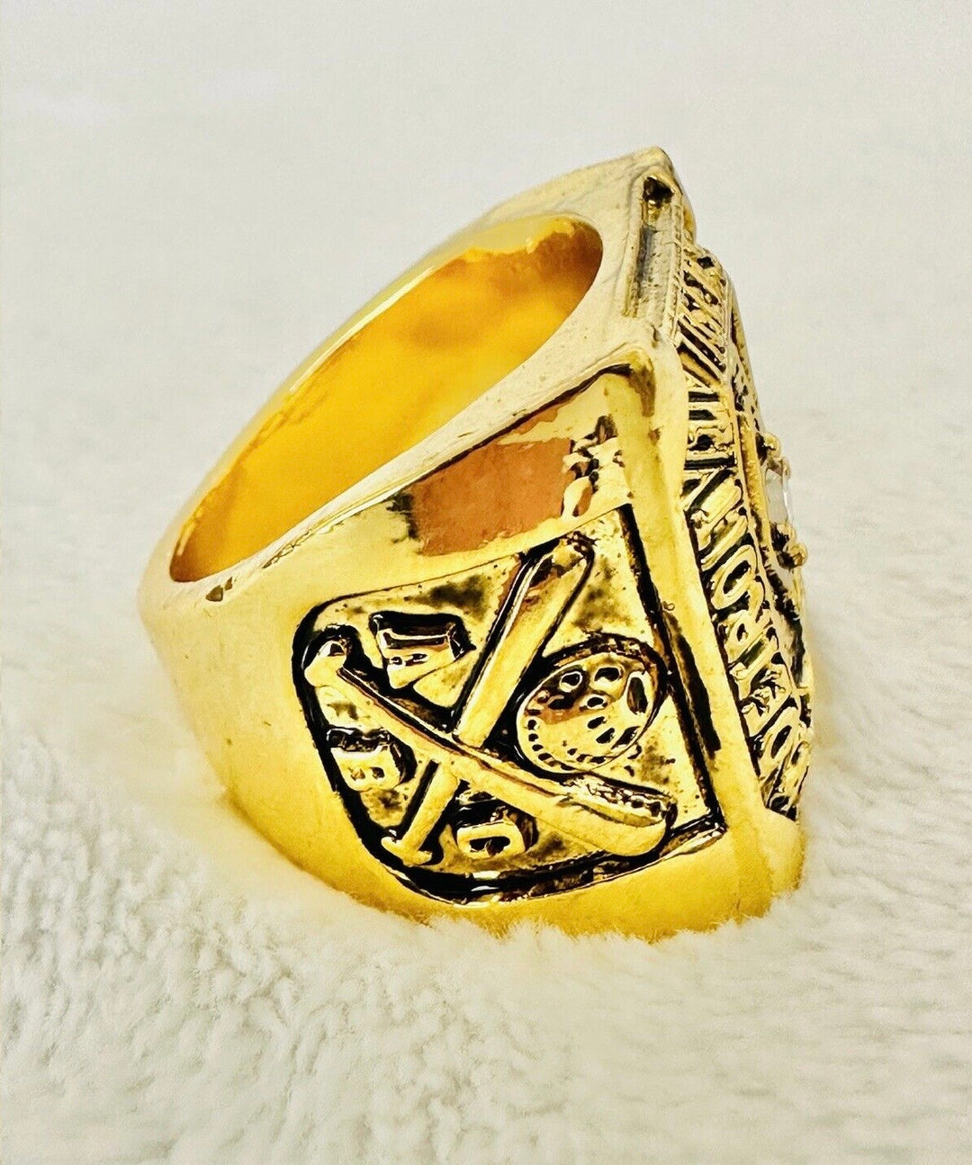 1945 Detroit Tigers World Series Championship Ring, 🇺🇸 SHIP