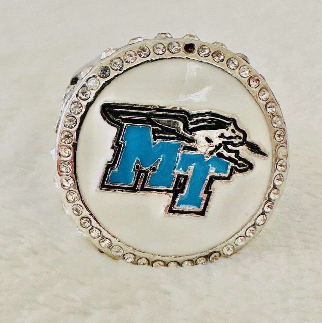 Middle Tennessee State Blue Raiders SP Brass Championship Ring, US SHIP