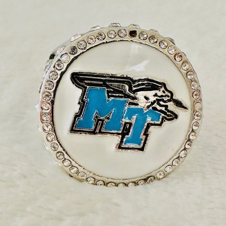 Middle Tennessee State Blue Raiders SP Brass Championship Ring, US SHIP