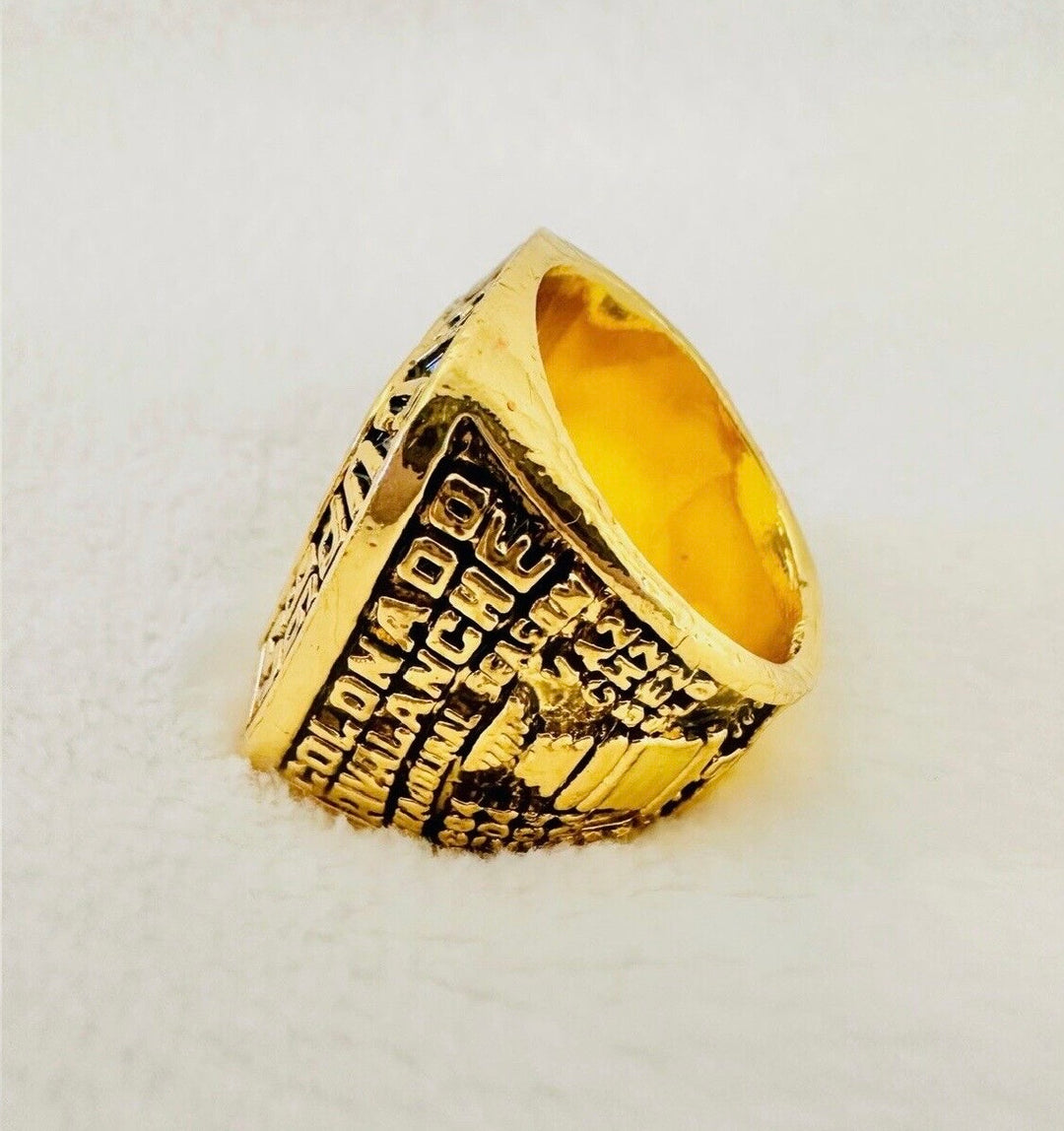 1996 Colorado Avalanche Stanley Cup Championship ring, US Ship