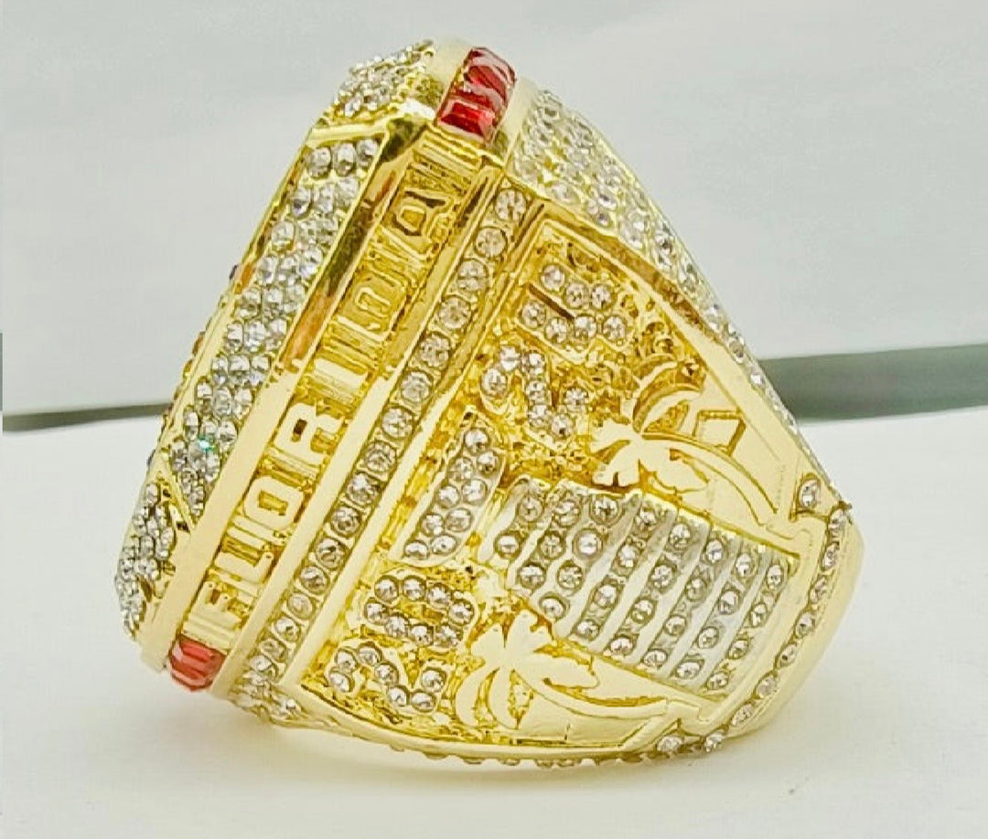 2024 Florida Panthers Stanley Cup Championship Ring with box, US SHIPPER players ring