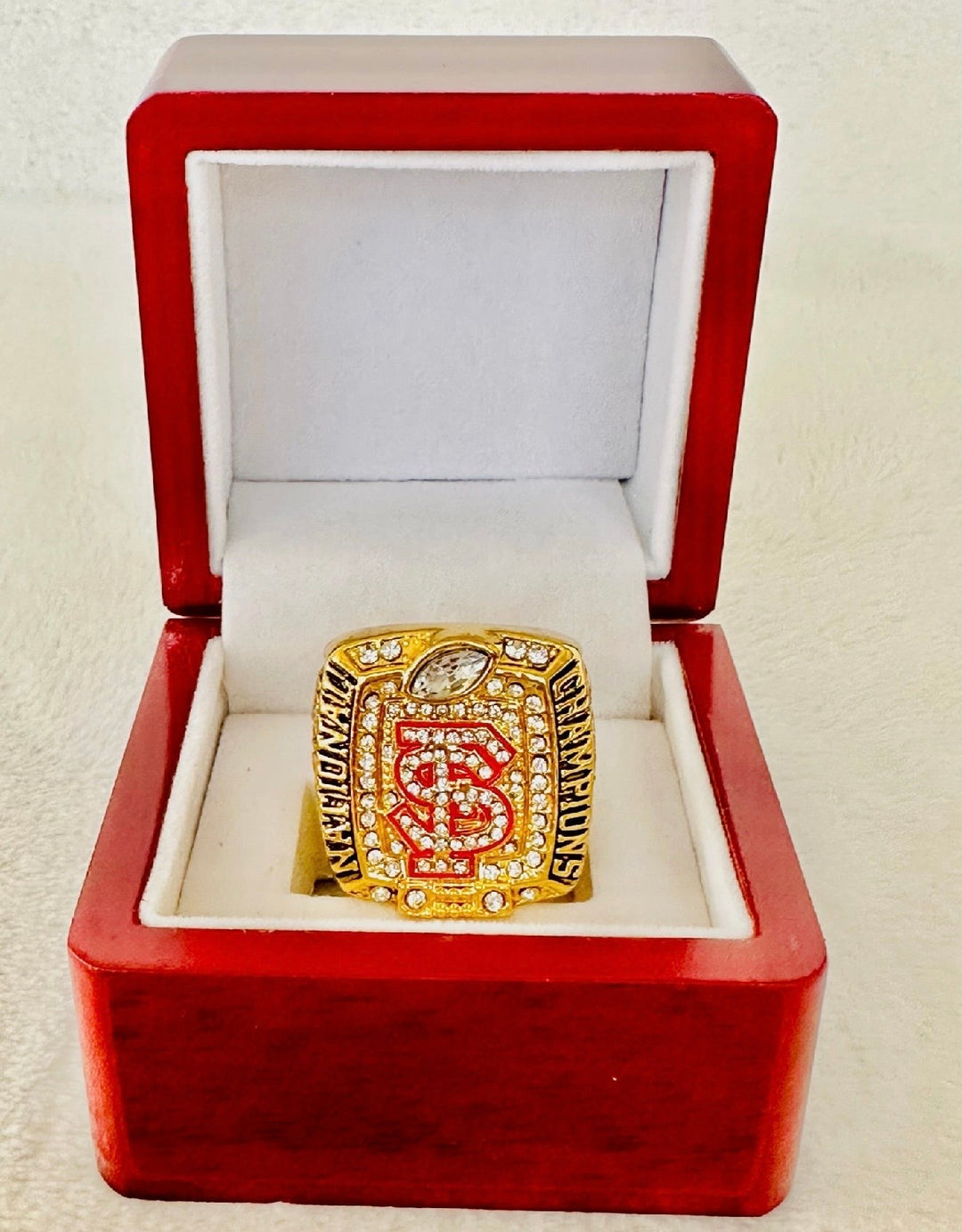 2013 Florida State Championship Ring with box, US SHIP