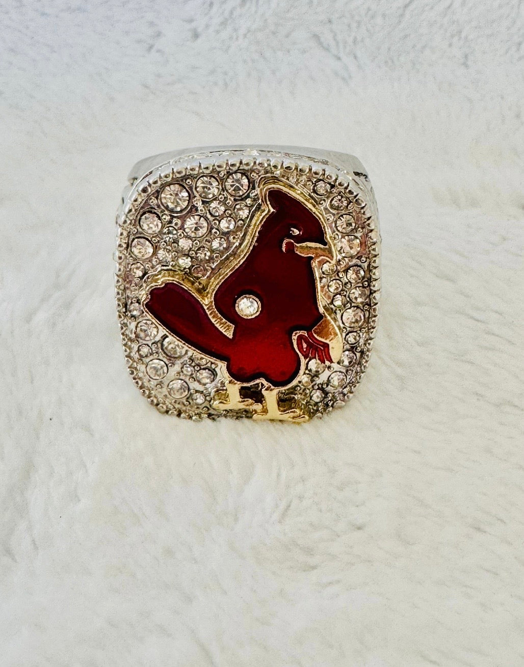 Memphis Redbirds 2017 Pacific Coast Champions Baseball Championship Ring, US Ship