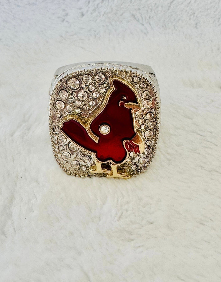 Memphis Redbirds 2017 Pacific Coast Champions Baseball Championship Ring, US Ship