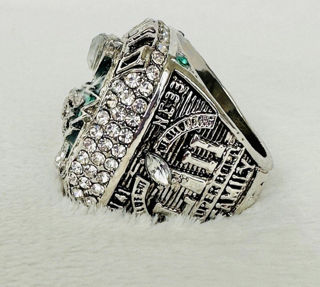 Philadelphia Eagles 2017 SB Championship Ring, USA Seller - EB Sports Championship Rings