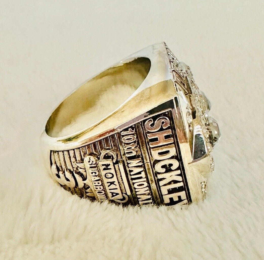 2005 Georgia Bulldogs SEC Championship Ring with box, US SHIP