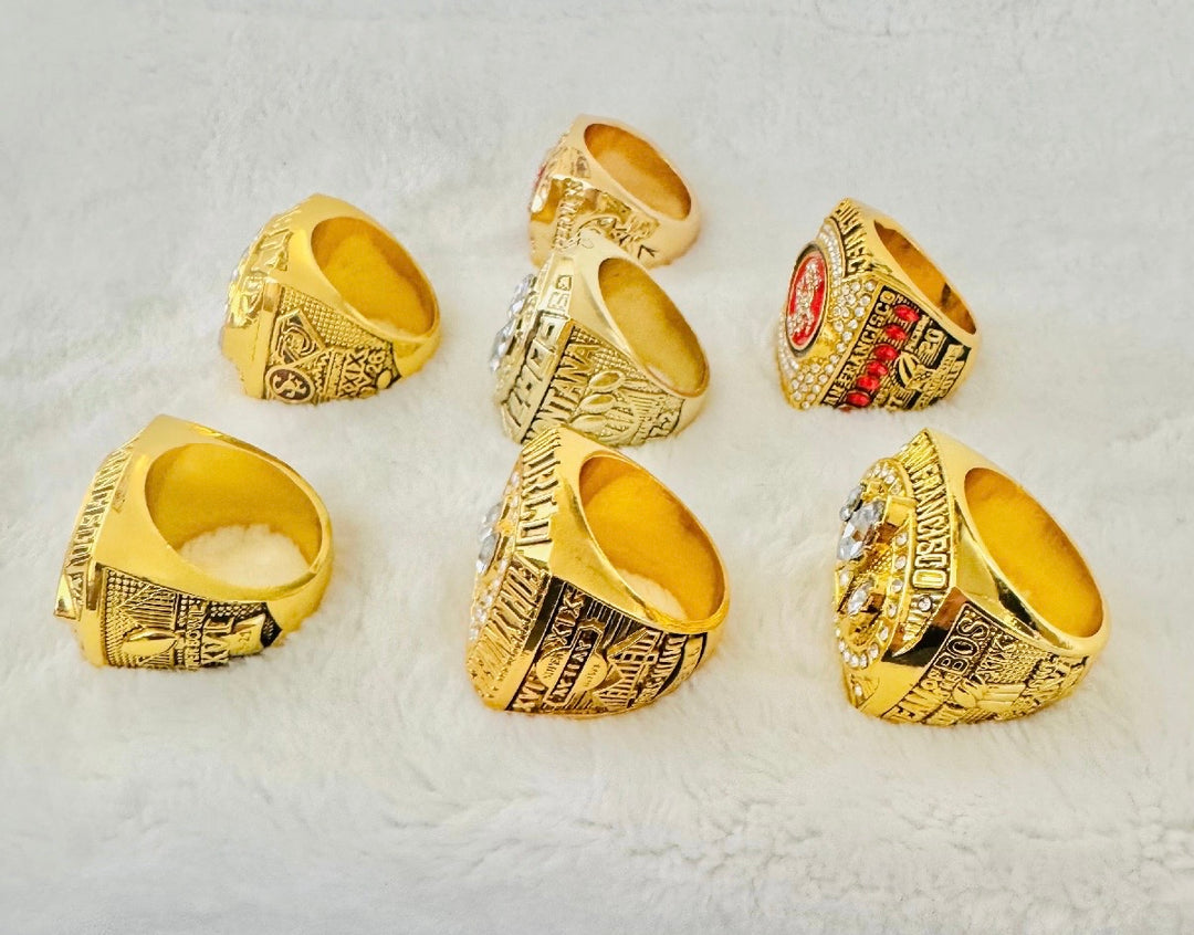 San Francisco 49ers Championship Rings, PICK YOUR RING