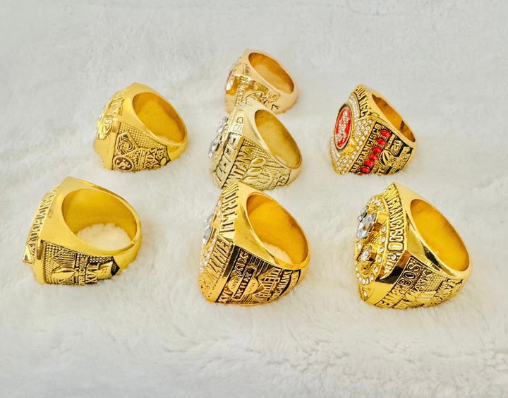 San Francisco 49ers Championship Rings, PICK YOUR RING