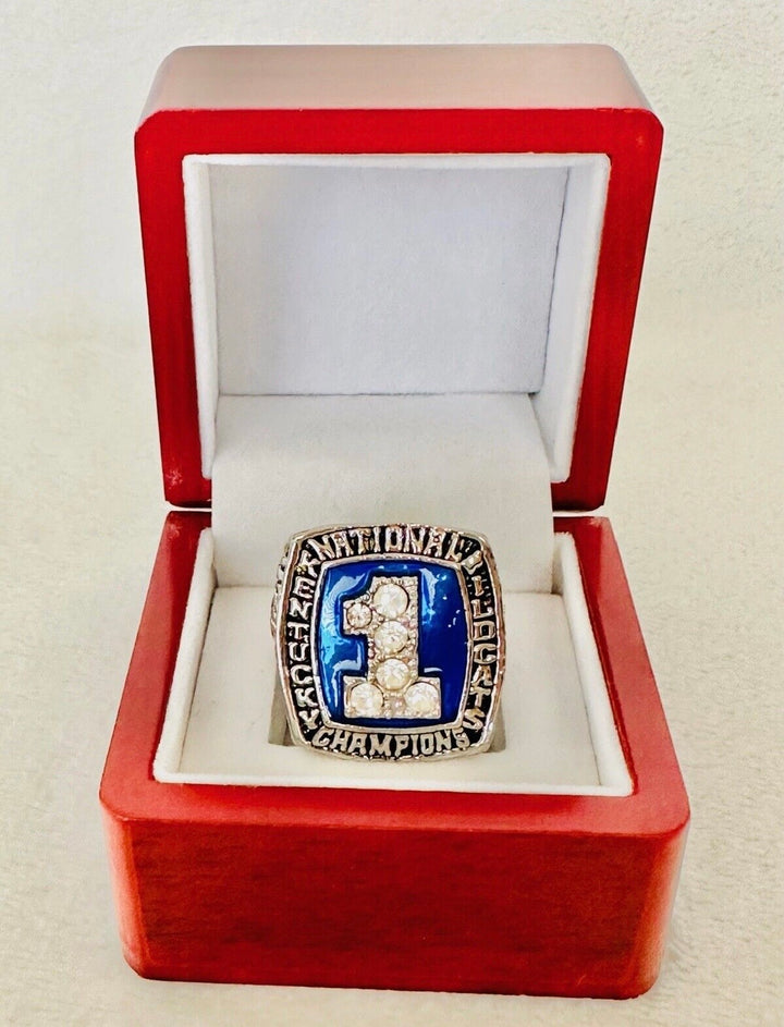 1996 Kentucky Wildcats Brass Championship Ring with box, US Ship