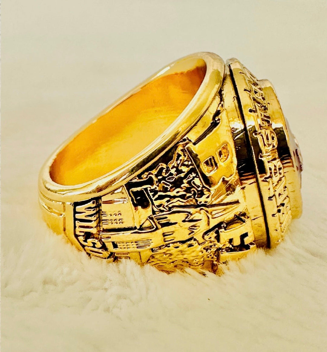 1983 Kansas State Wildcats Big 8 Championship Ring, US Ship