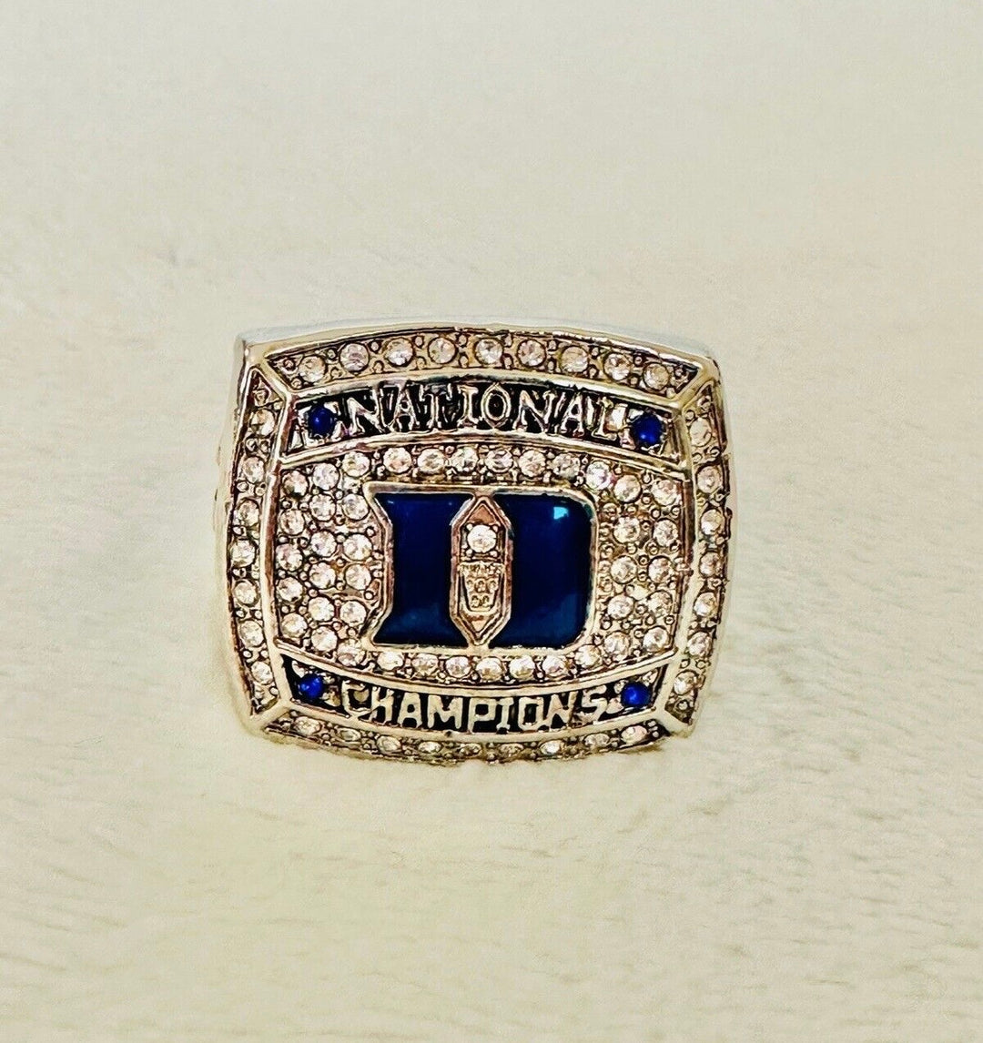 2015 Duke Blue Devils National Champions Basketball Ring, Coach K
