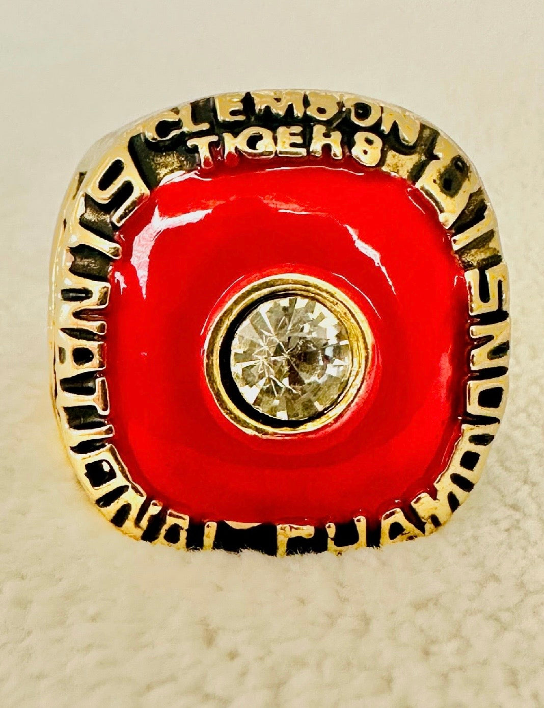 1981 Clemson Tigers National Championship Ring, US Ship
