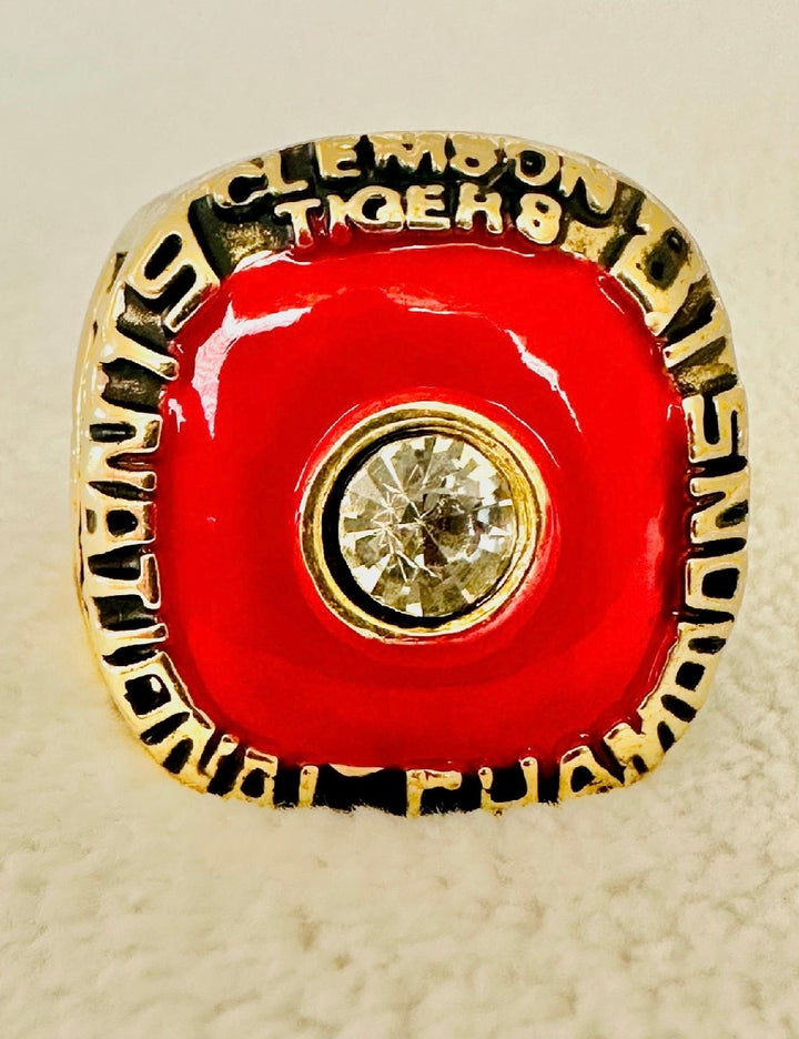 1981 Clemson Tigers National Championship Ring, US Ship