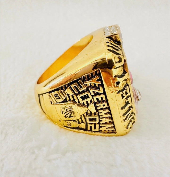 2002 Detroit Red Wings Stanley Cup Championship Ring, US SHIP
