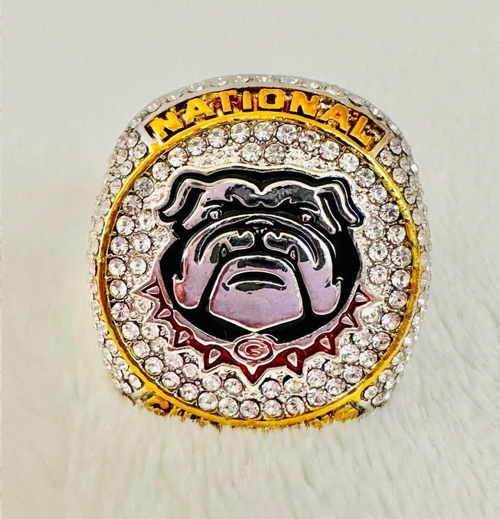 2023 Georgia Bulldogs National Championship Ring, US SHIP