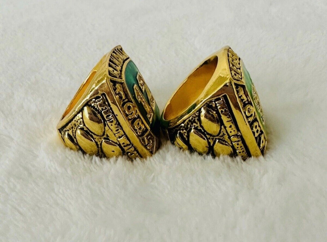 Philadelphia Eagles Randell Cunningham and Reggie White HOF Ring, USA Seller - EB Sports Championship Rings
