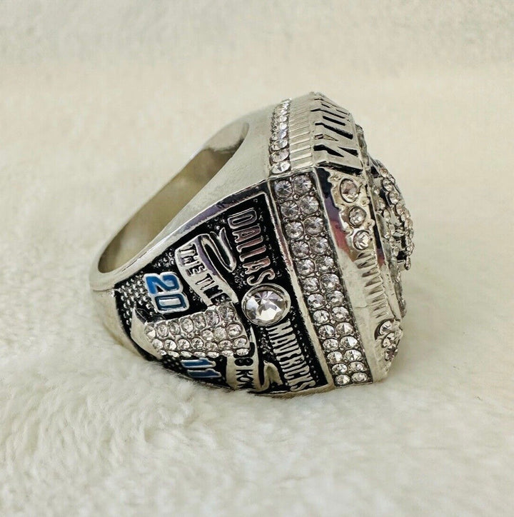 2011 Dallas Mavericks Dirk Nowitzki NBA Championship Ring, 🇺🇸 SHIP