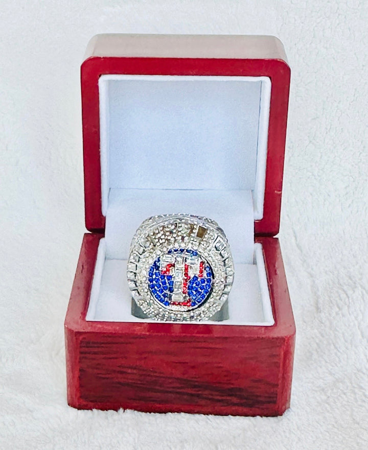 2023 TEXAS RANGERS World Series Championship Ring with box, US SHIP