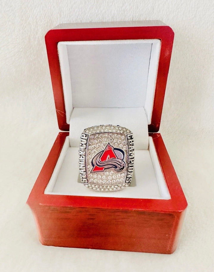 2022 Colorado Avalanche Stanley Cup Championship ring with box,  SHIP 