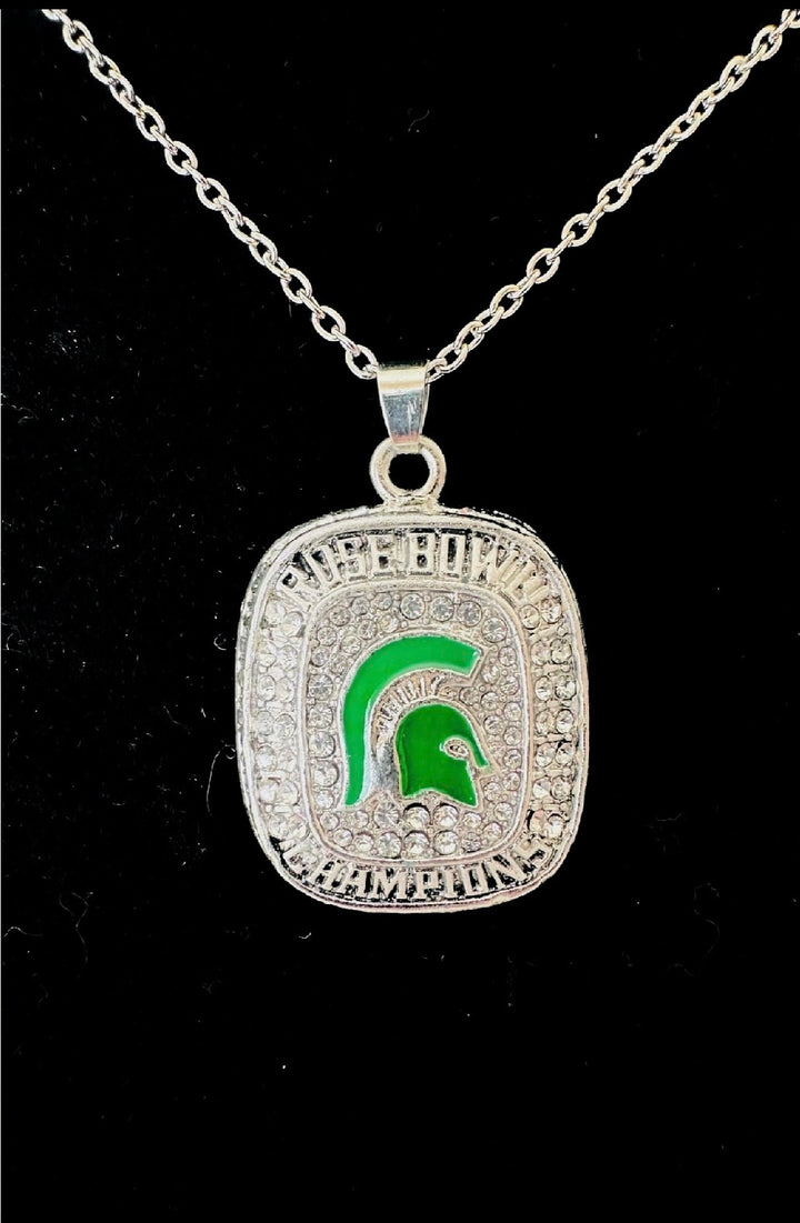 2013 Michigan State Spartans Rose Bowl Championship pendant, US Ship