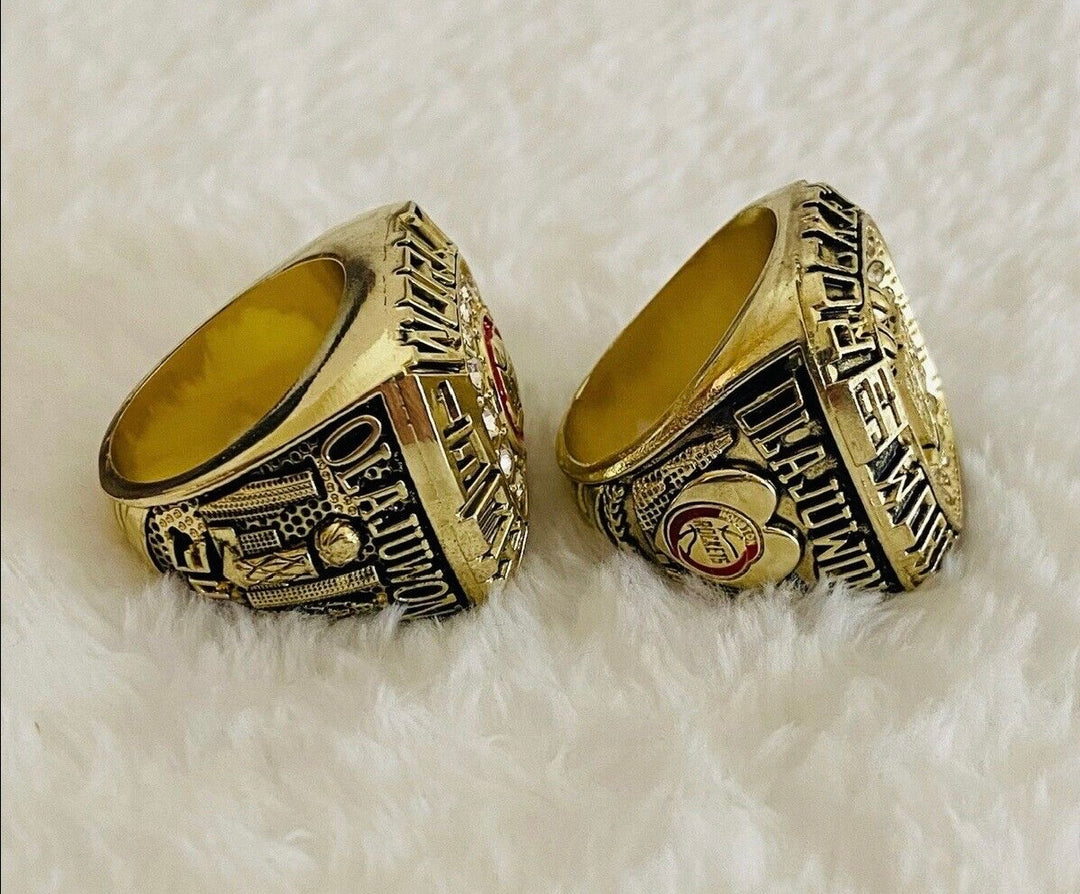 2 PCS Houston Rockets Championship Ring, 🇺🇸 SHIP BACK TO BACK 1994/95