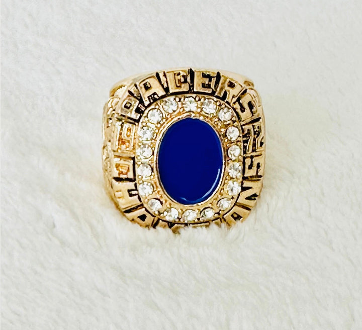 1972 Indiana Pacers ABA World Championship Ring, 🇺🇸 SHIP