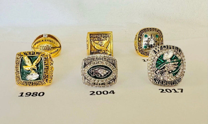 Philadelphia Eagles Championship Ring, PICK YOUR RING - EB Sports Championship Rings
