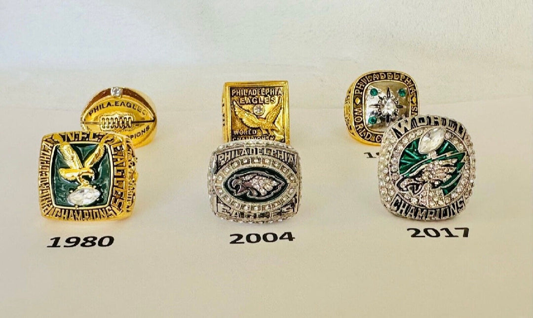 Philadelphia Eagles Championship Ring, PICK YOUR RING - EB Sports Championship Rings