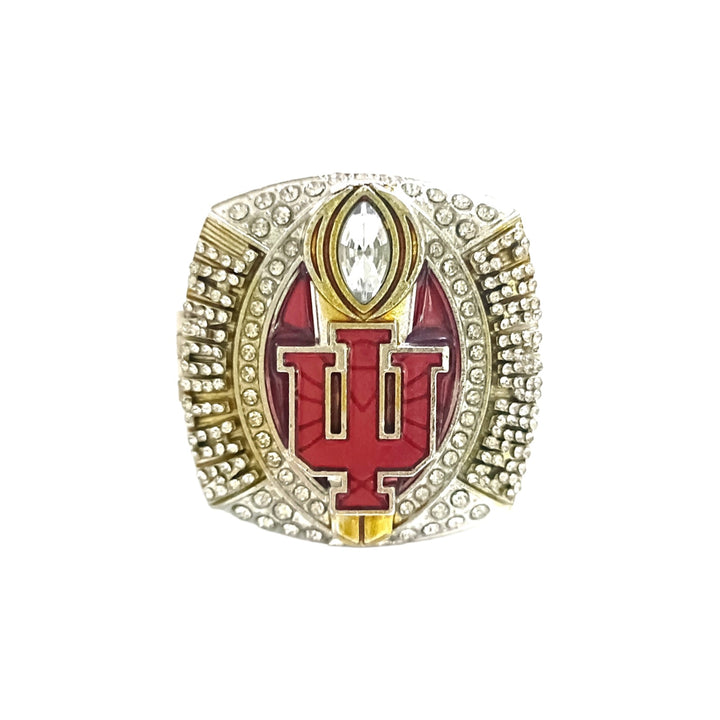 2026 Indiana Hoosiers Championship ring
