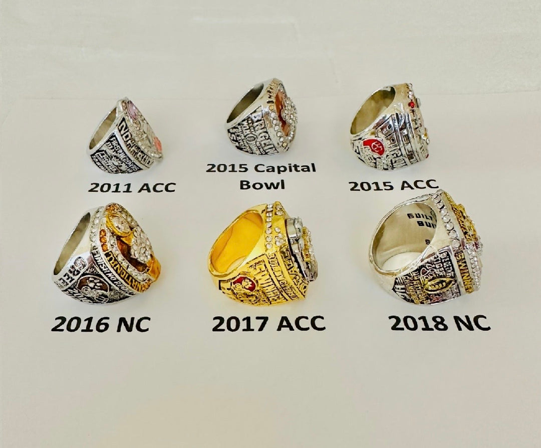 Clemson Tigers Championship Rings, PICK YOUR RING