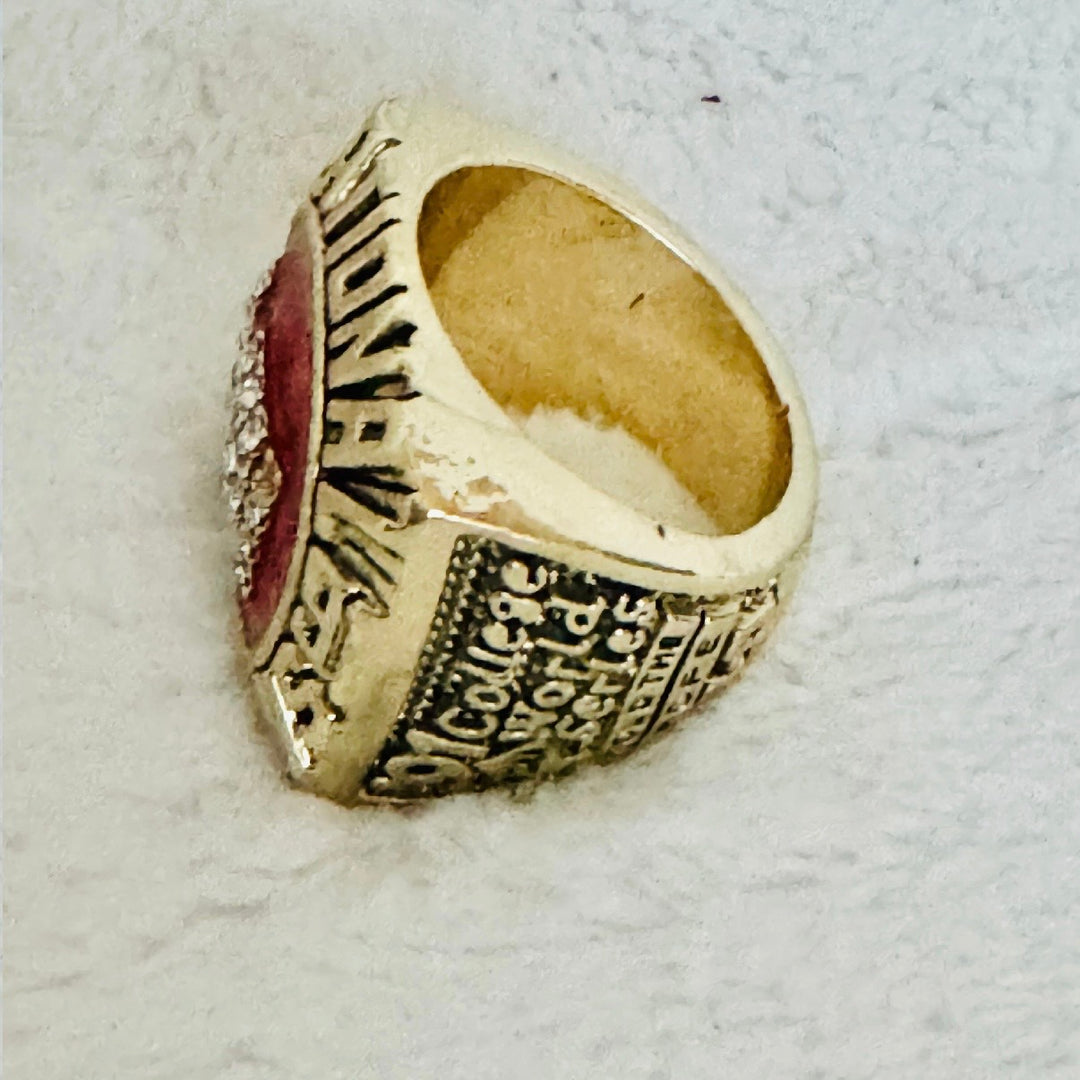1991 LSU Tigers National Championship Ring, US SHIP